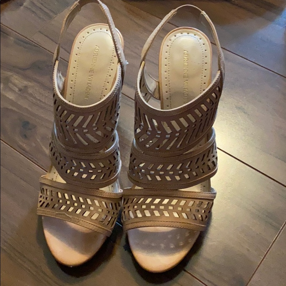 Tan heels